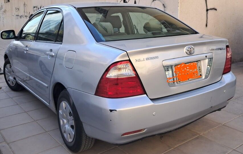 Al Wizarat, Vehicles, Cars & Trucks , SAR 15000,  Toyota Corolla,  2008,  Manual,  292000 KM,  --292K KM