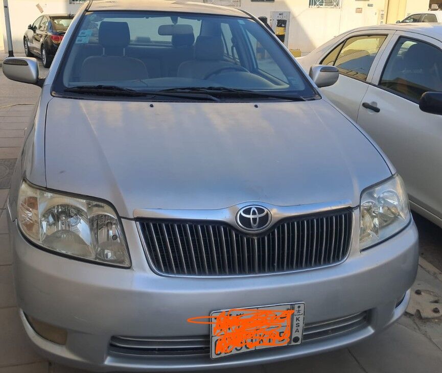 Al Wizarat, Vehicles, Cars & Trucks , SAR 15000,  Toyota Corolla,  2008,  Manual,  292000 KM,  --292K KM