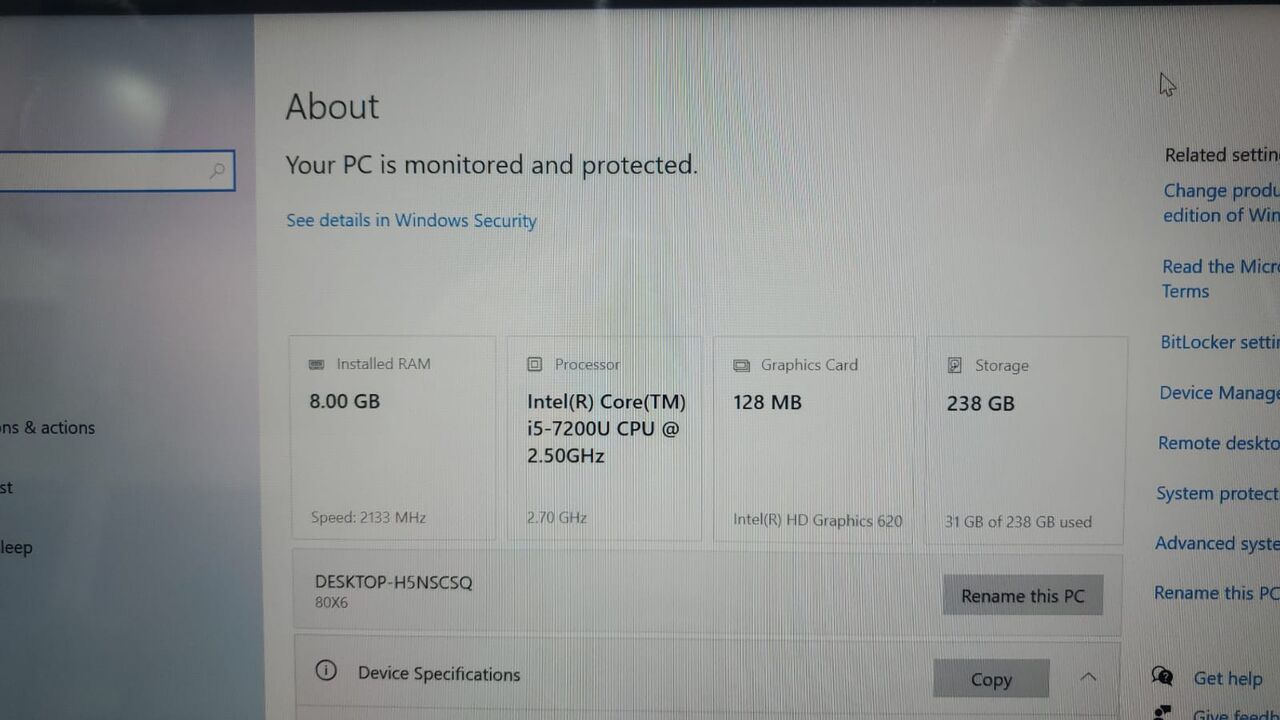 Al Sharafeyah, Computers, SAR 1050,  Lenovo Yoga X360 Touch I5 7th Ram 8gb DDR4 8gb SSD M.2 256gb Org Win