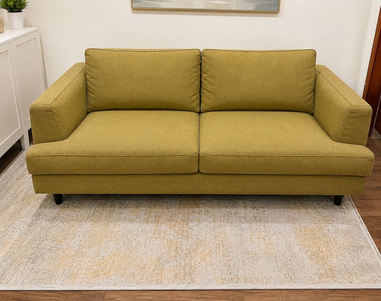 Al Khobar Al Shamalia, Furniture, SAR 70,  2 Seater Sofa - Abyat Brand - URGENT Sale