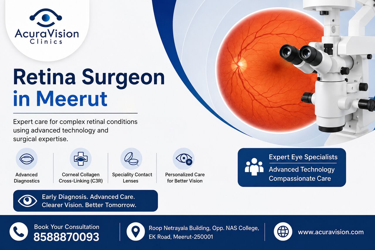 Meerut, Health, Retina Surgeon In Meerut &ndash; Acura Vision