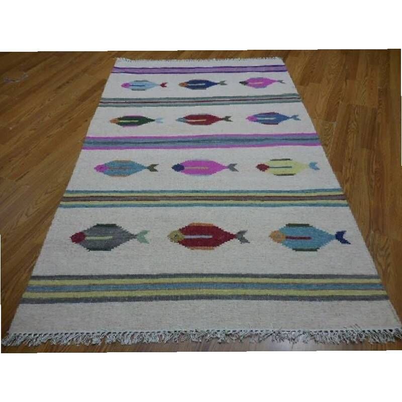 New York, Appliances, USD 225,  Hand Knotted Fish Rugs | Handmade Turkish Wool Area Rugs
