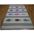 USD 225,  Hand Knotted Fish Rugs | Handmade Turkish Wool Area Rugs