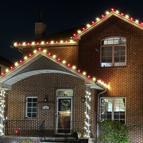 New York, Business, North Star Permanent Holiday Lighting