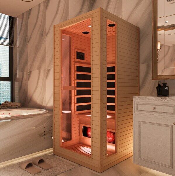New York, Business, Infrared Sauna For Home | 1 Person Indoor Sauna