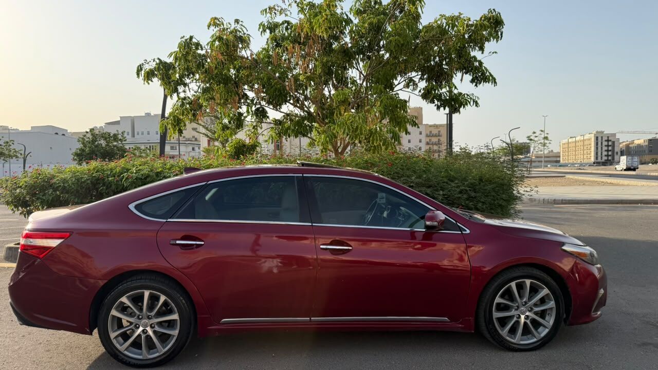 Salamah, Vehicles, Cars & Trucks , SAR 65000,  Toyota Avalon,  2015,  Automatic,  184000 KM,    FULL OPTION , LIMITED EDITION