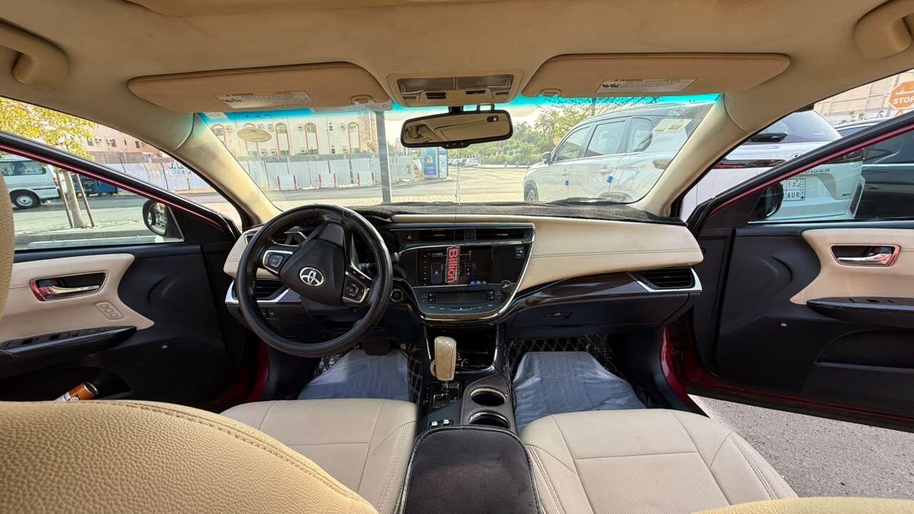 Salamah, Vehicles, Cars & Trucks , SAR 65000,  Toyota Avalon,  2015,  Automatic,  184000 KM,    FULL OPTION , LIMITED EDITION