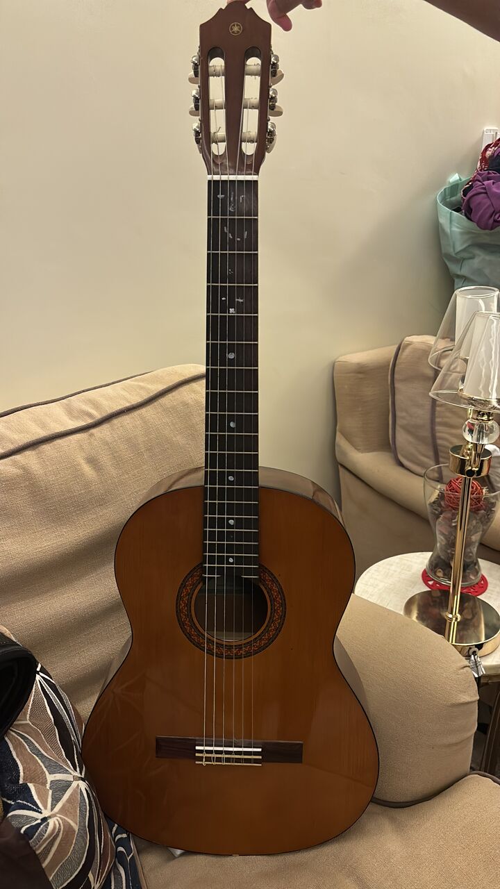 Jeddah, Musical Instruments, SAR 250,  Yamaha Guitar C40