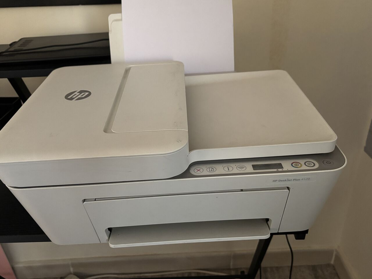 Jeddah, Furniture, SAR 300,  Study Desk, Chair And Hp Deskjet Printer