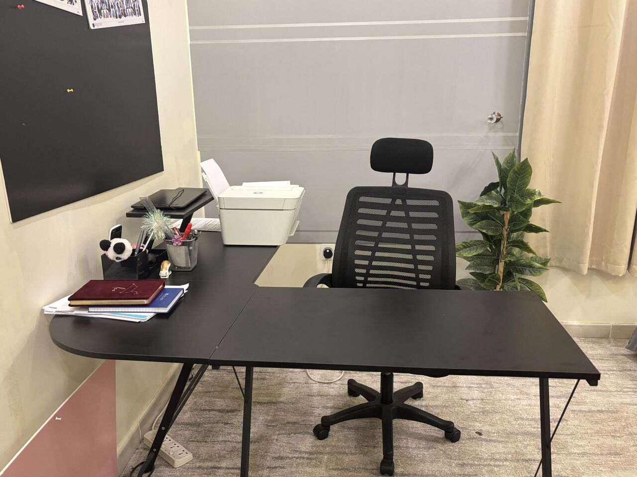 Jeddah, Furniture, SAR 300,  Study Desk, Chair And Hp Deskjet Printer