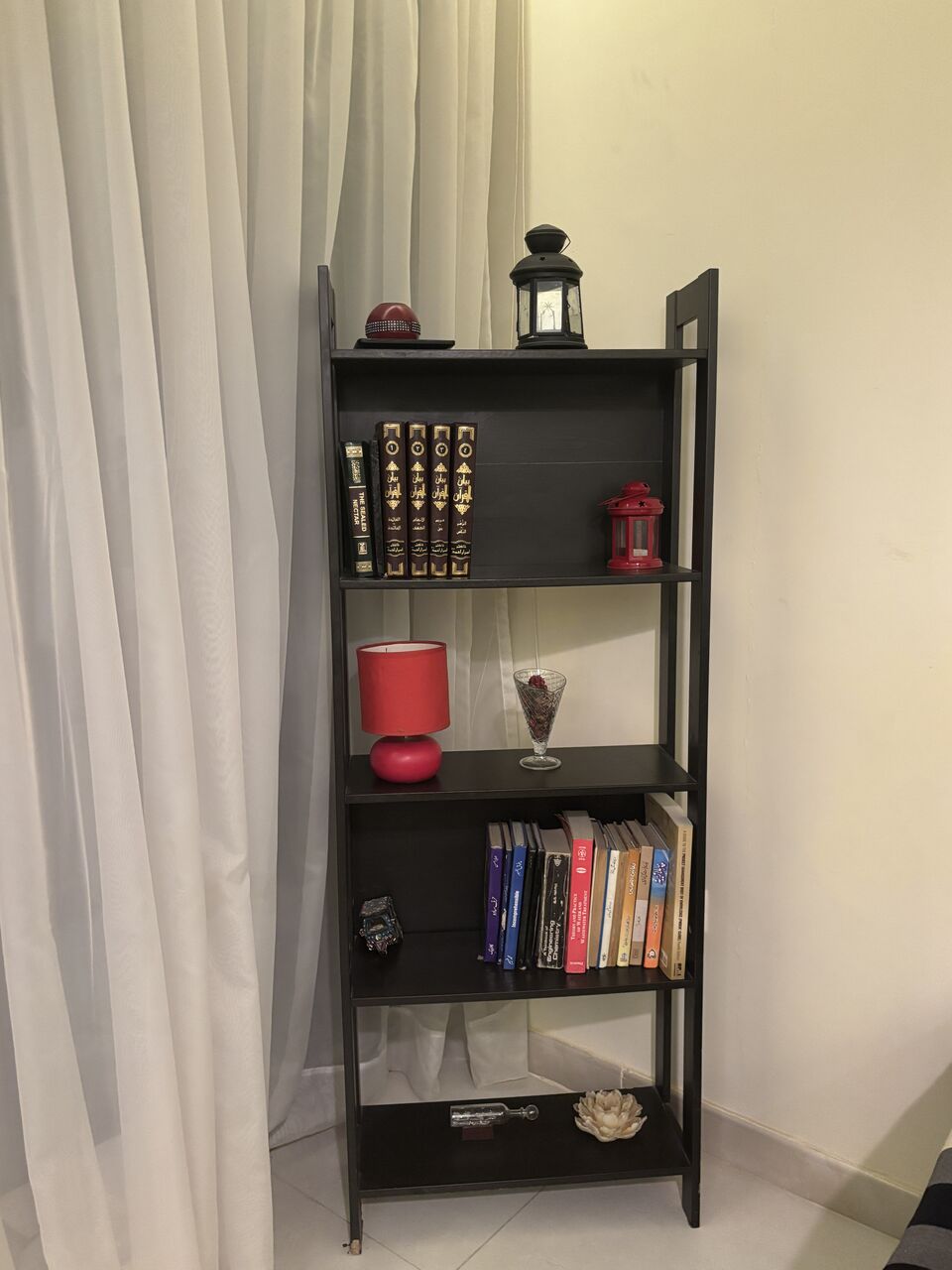 Jeddah, Furniture, SAR 50,  Black Book Shelf