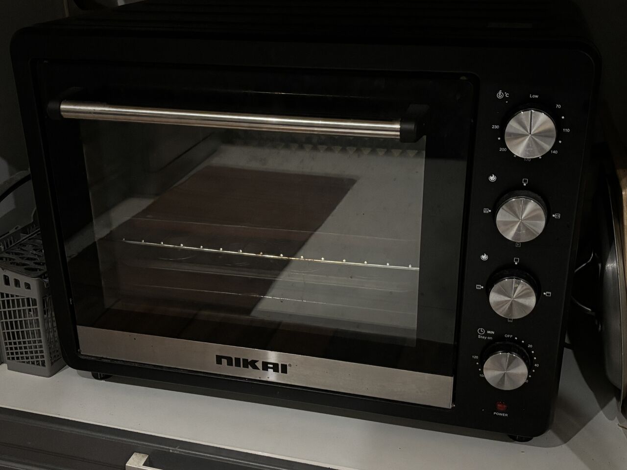 Jeddah, Appliances, SAR 200,  Nikai Electric Oven