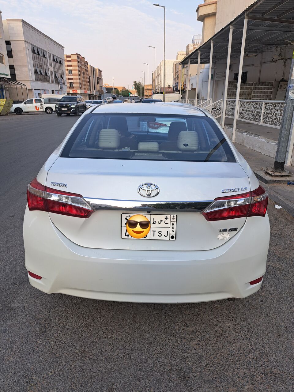 Al Malaz, Vehicles, Cars & Trucks , SAR 32000,  Toyota Corolla XLE,  2014,  Automatic,  412000 KM,