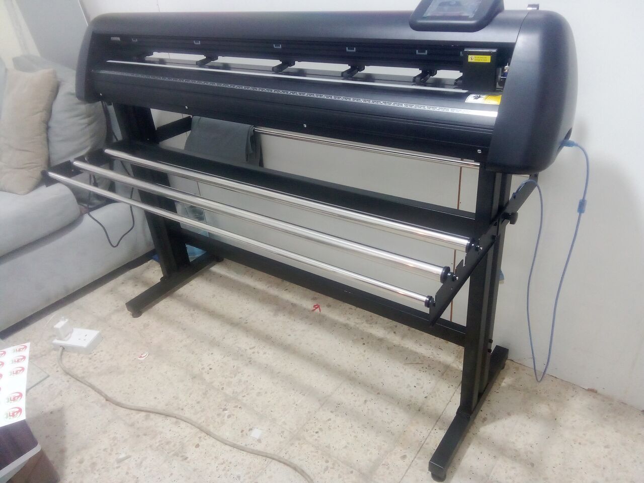 Riyadh, Computers, SAR 5500,  Plotter Cutter 135 Cm