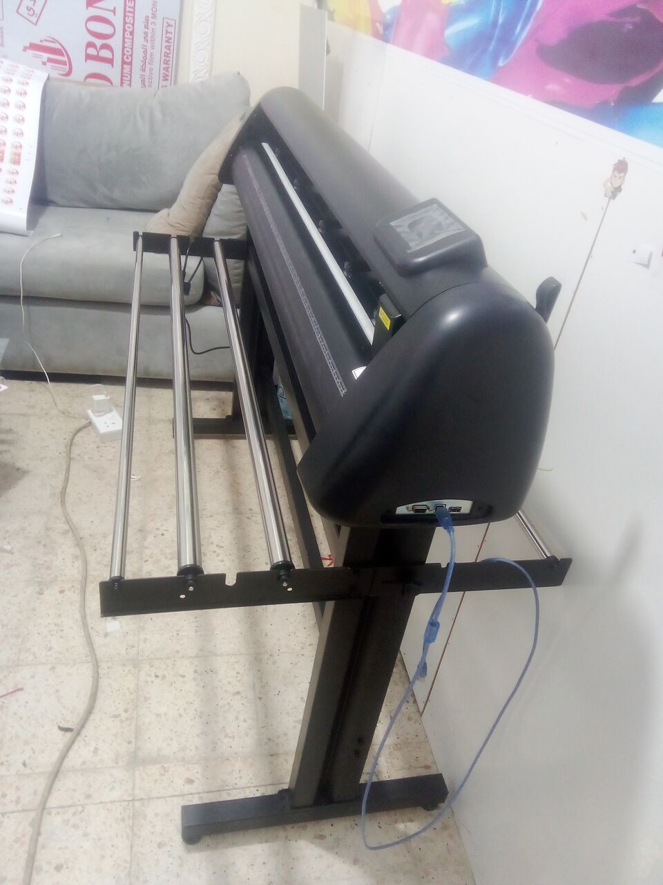 Riyadh, Computers, SAR 5500,  Plotter Cutter 135 Cm