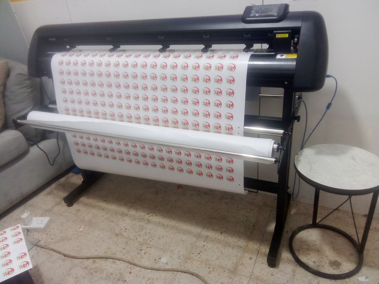 Riyadh, Computers, SAR 5500,  Plotter Cutter 135 Cm