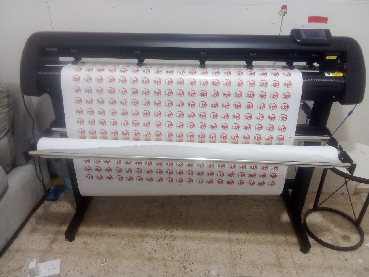 Riyadh, Computers, SAR 5500,  Plotter Cutter 135 Cm