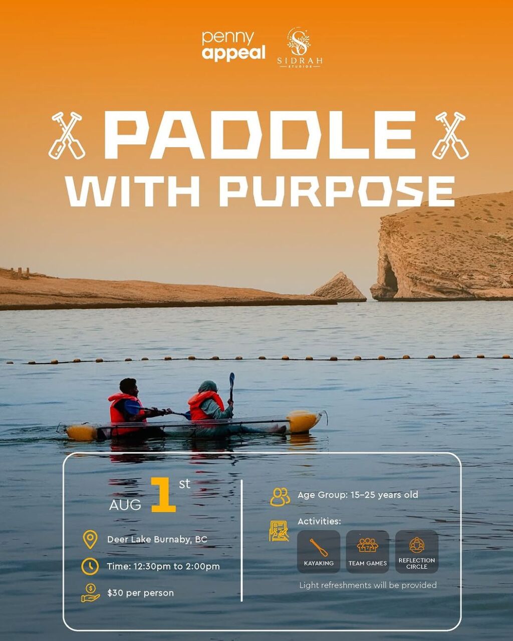 Toronto, Help, Paddle With Purpose: Join The Charity Boat Race For Sudan Relief