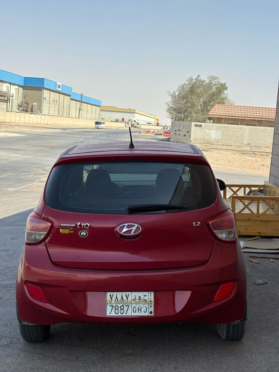 Riyadh, Vehicles, Cars & Trucks , SAR 20000,  Hyundai I10,  2015,  Automatic,  130000 KM,
