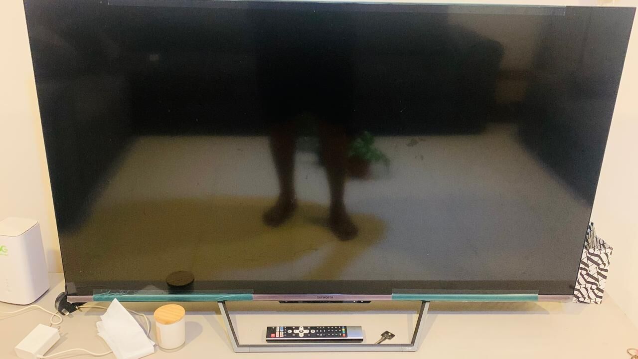 Khobar, Household Items, SAR 750,  TV And STAND