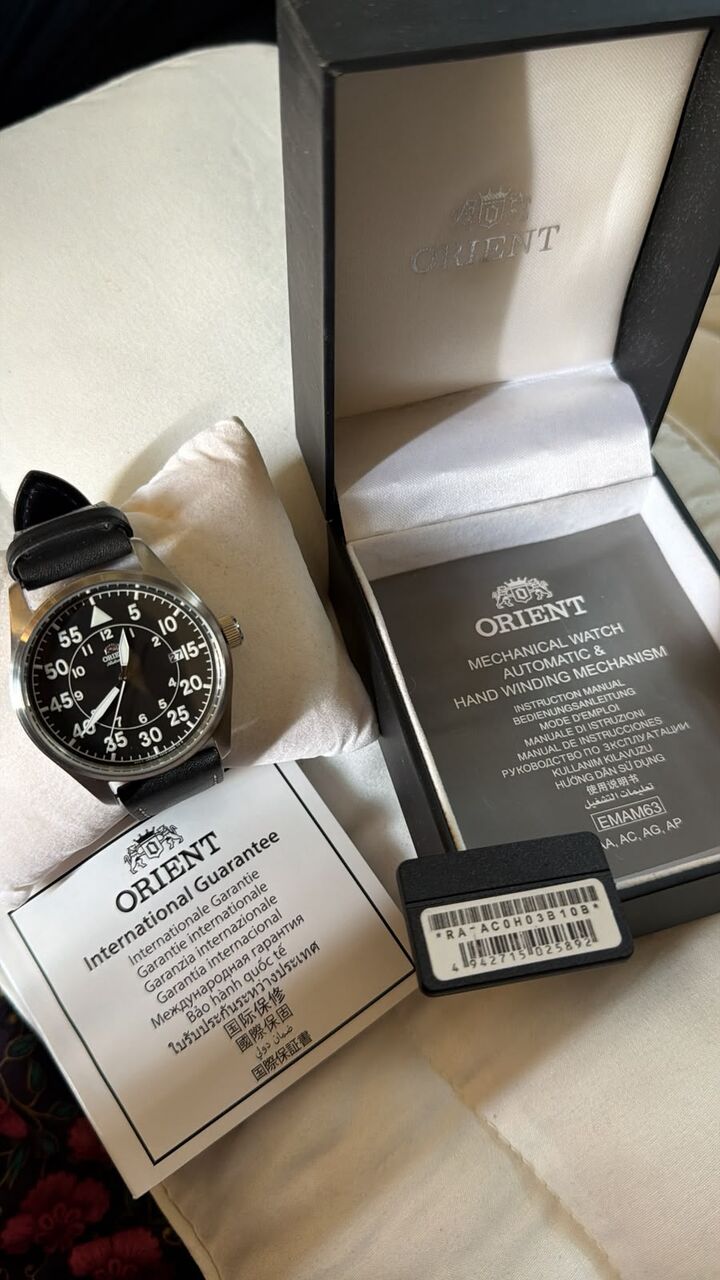 Al Batha, Watches, SAR 850,  Orient Flieger Watch - Beautiful Lume