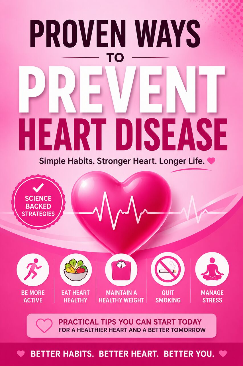Singapore, Health & Beauty Items, SGD 7,  Proven Ways To Prevent Heart Disease