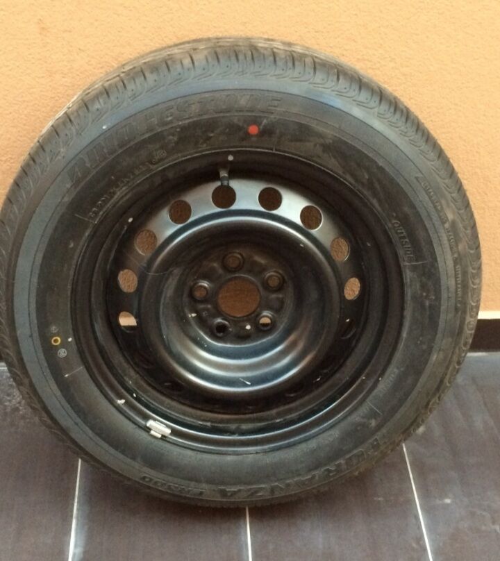 Sanad, Free Items, BHD 45,  Tire With Rim For Sale Brand: Bridgestone Tota Corolla Car