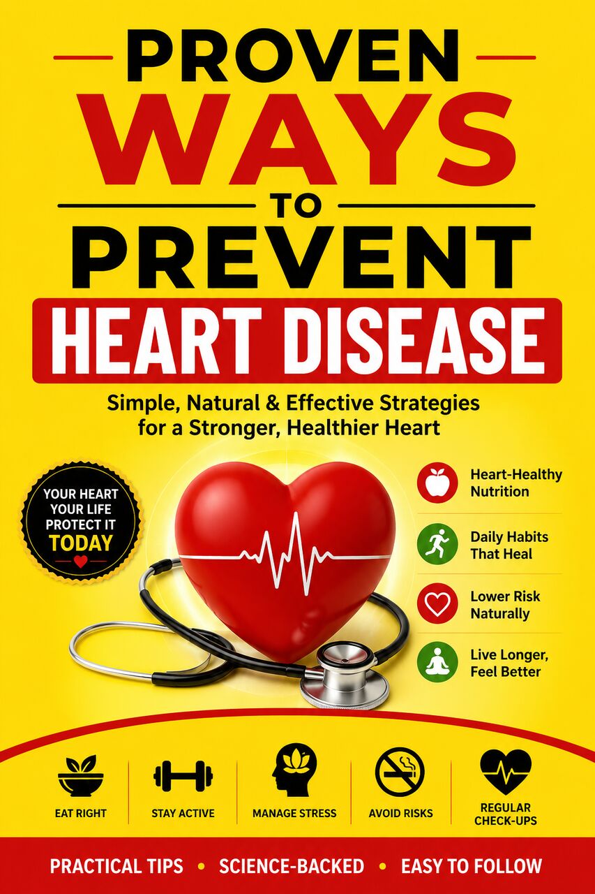 Riyadh, Wholesale Products, Proven Ways To Prevent Heart Disease