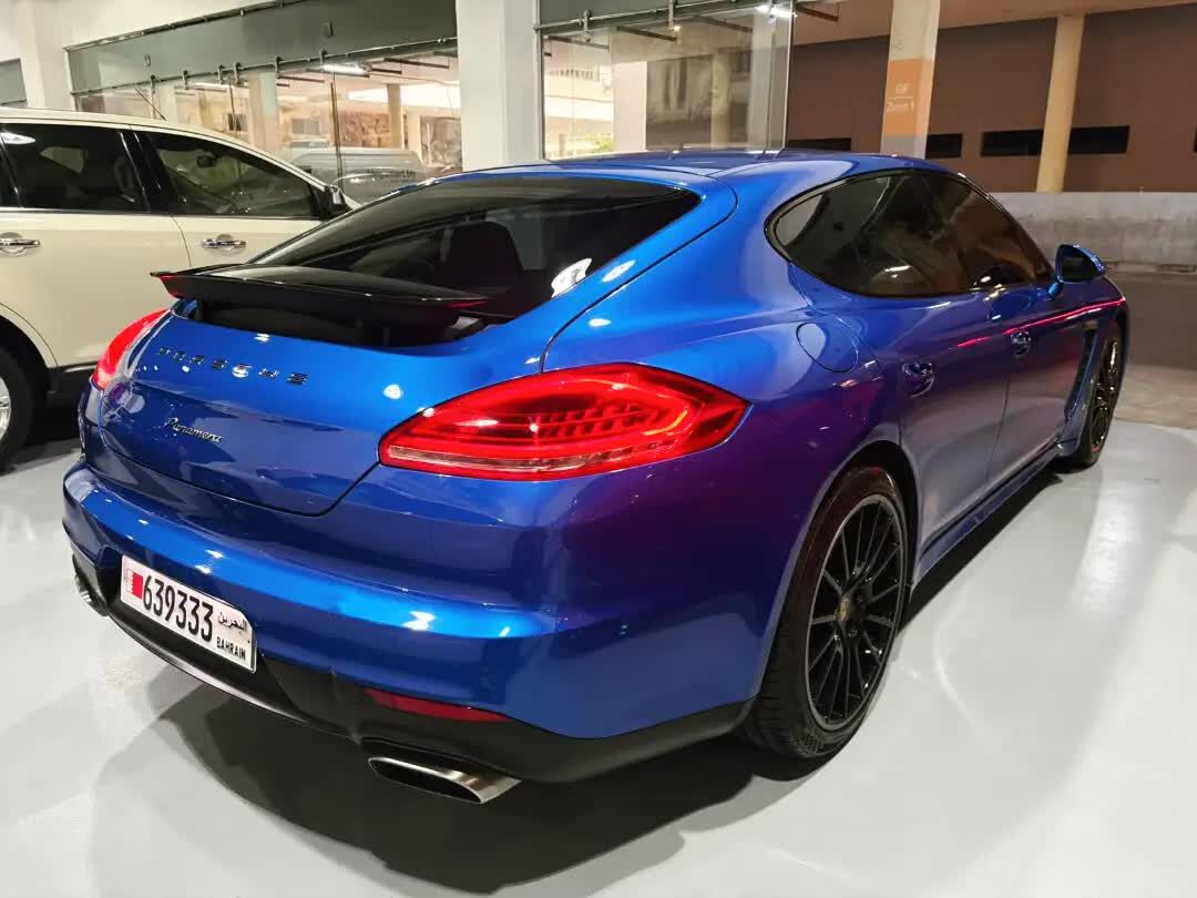 Amwaj Islands, Vehicles, Cars & Trucks , BHD 8800,  Porsche Panamera Edition,  2016,  Automatic,  63000 KM,    (63,000 Km)