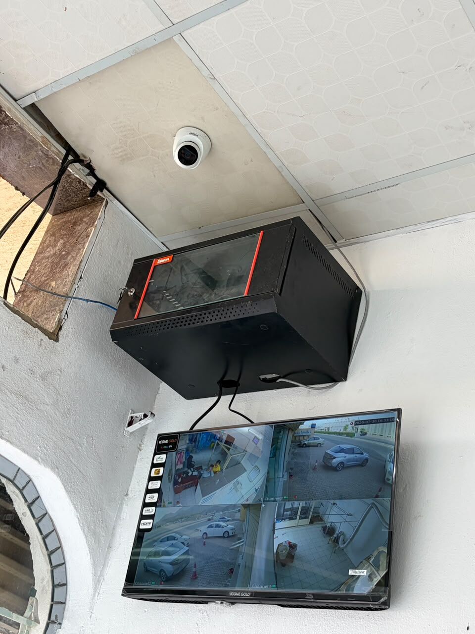 Makkah, Appliances, SAR 1000,  Complete CCTV Security Camera System For Sale &ndash; Excellent Condition