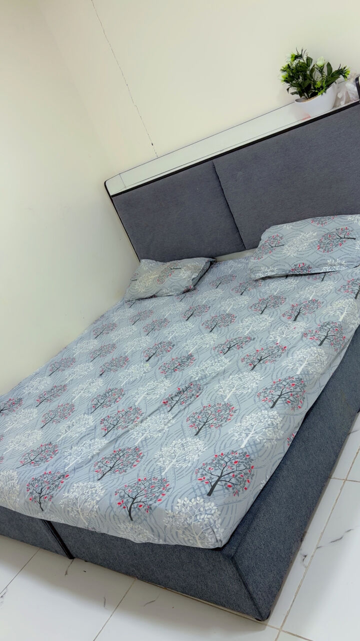 Jubail Industrial City, Furniture, SAR 2200,  A Double Bed With Wardrobe