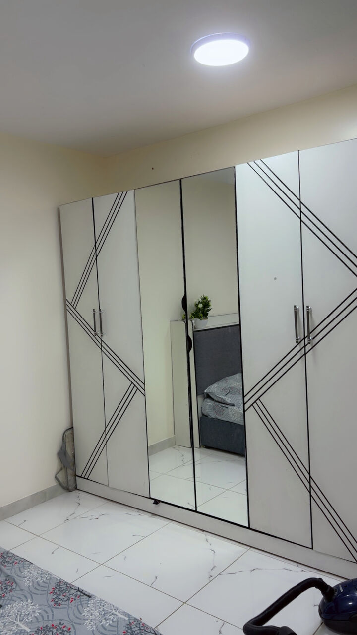 Jubail Industrial City, Furniture, SAR 2200,  A Double Bed With Wardrobe