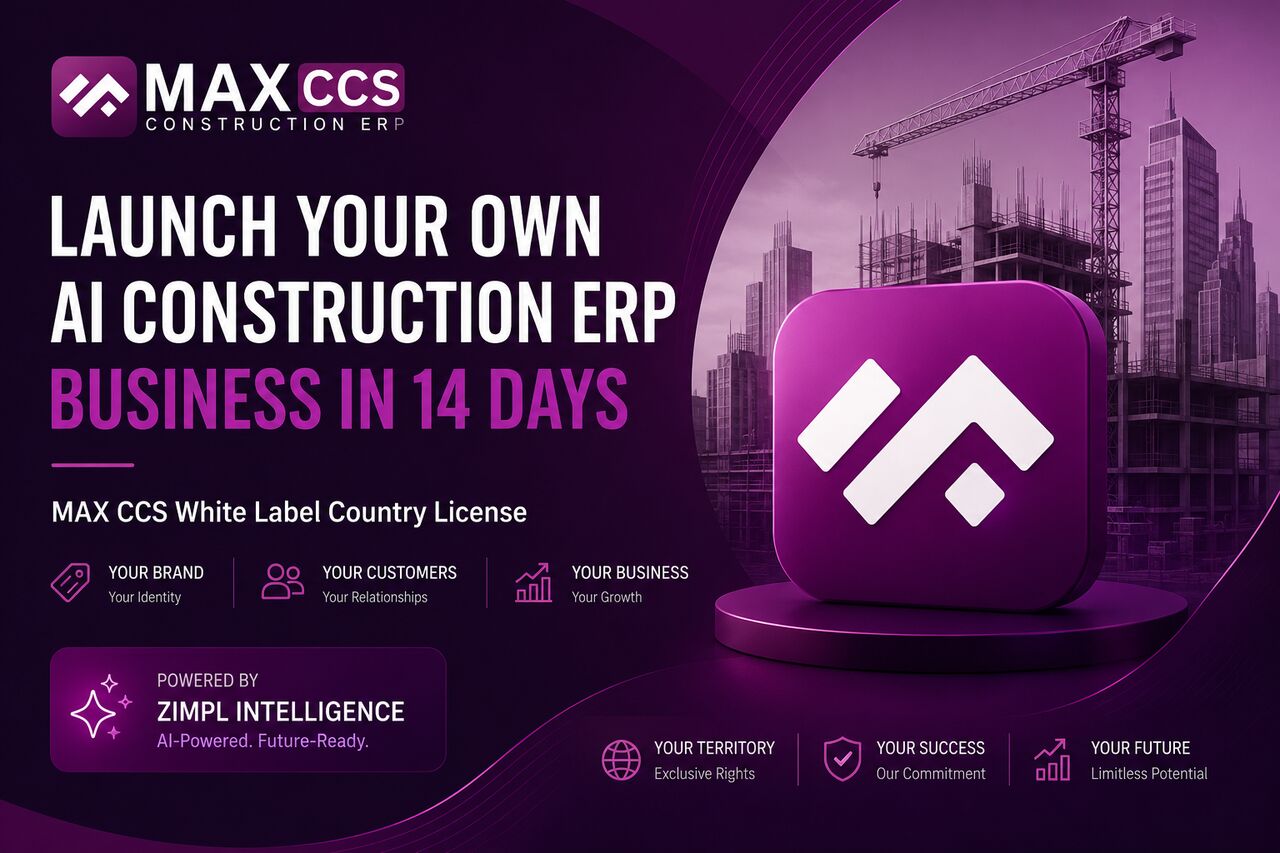 Manama, Businesses For Sale, Launch Your Own AI Construction ERP Company