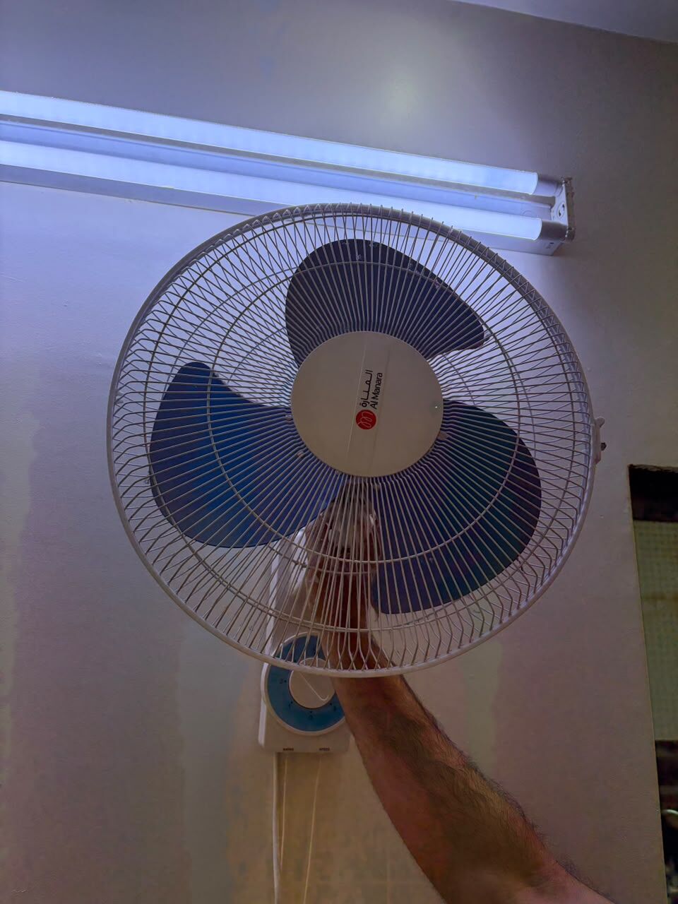 Makkah, Appliances, SAR 120,  2 &times; Premium Wall Mounted Fans For Sale &ndash; Excellent Condition