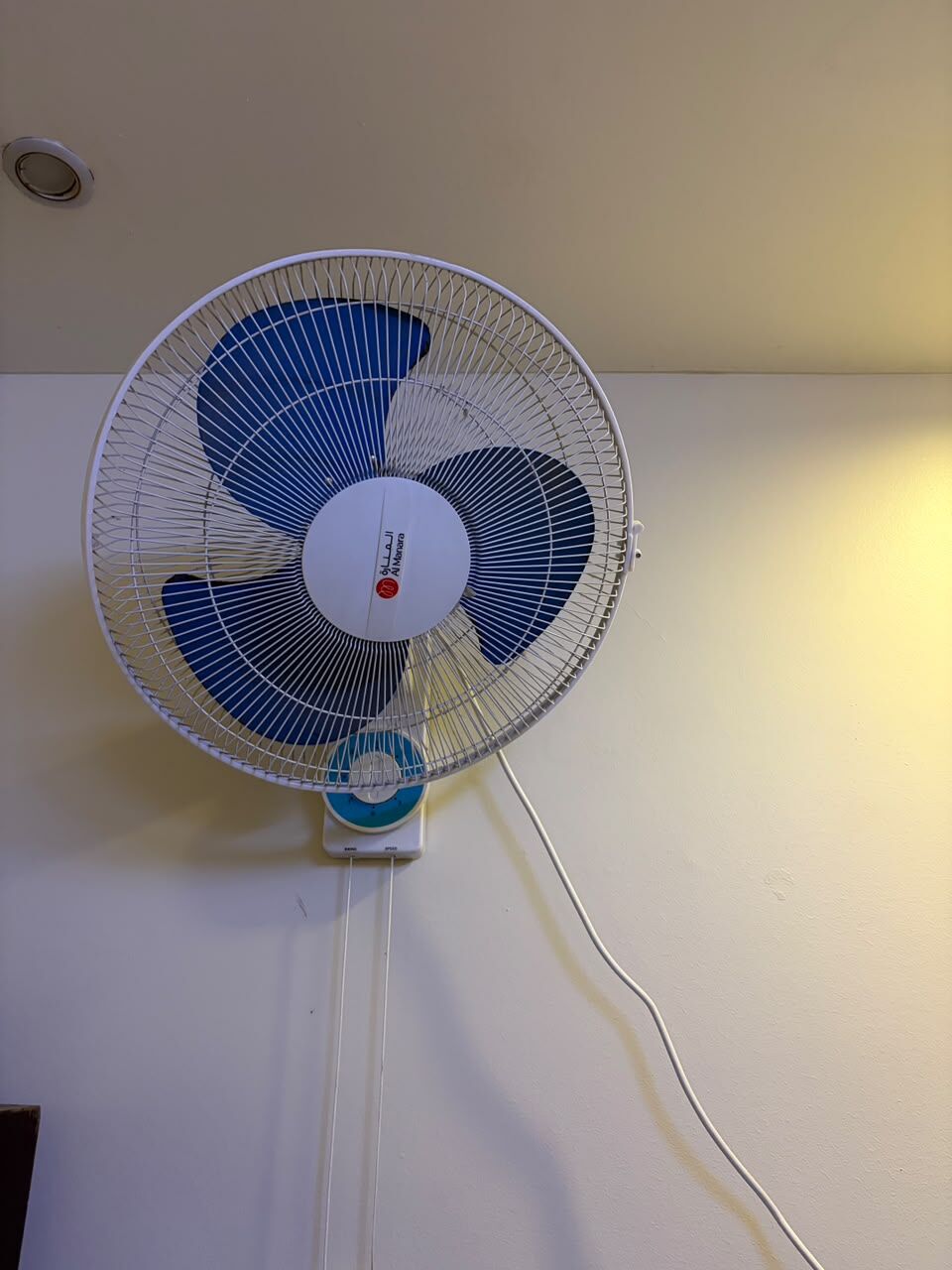 Makkah, Appliances, SAR 100,  2 &times; Premium Wall Mounted Fans For Sale &ndash; Excellent Condition