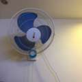 SAR 100,  2 &times; Premium Wall Mounted Fans For Sale &ndash; Excellent Condition