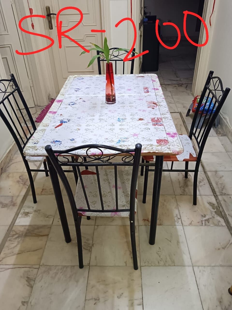 Jeddah, Furniture, SAR 2008025,  Dining Table Round Table Wooden Stool