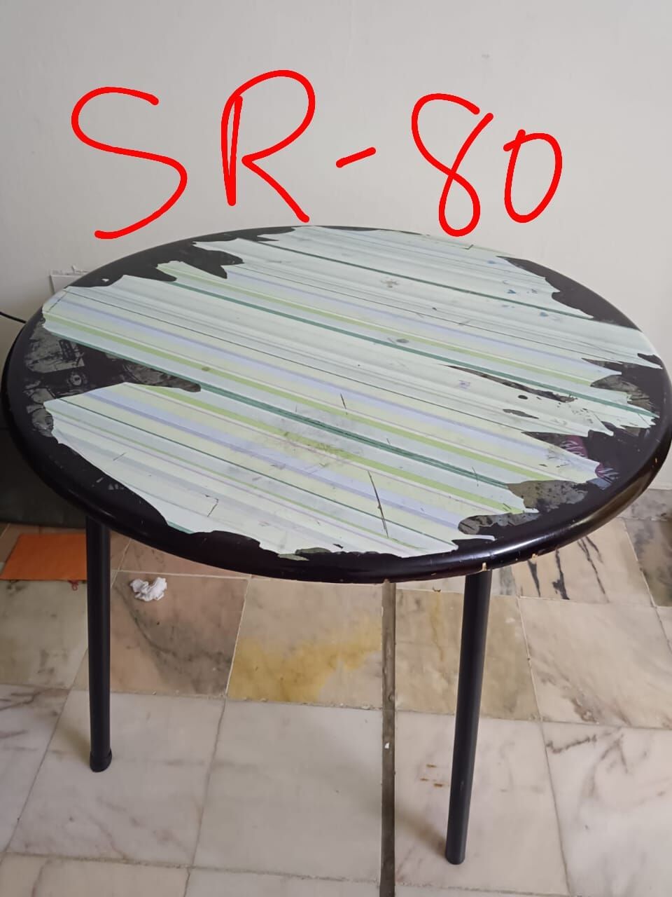 Jeddah, Furniture, SAR 2008025,  Dining Table Round Table Wooden Stool