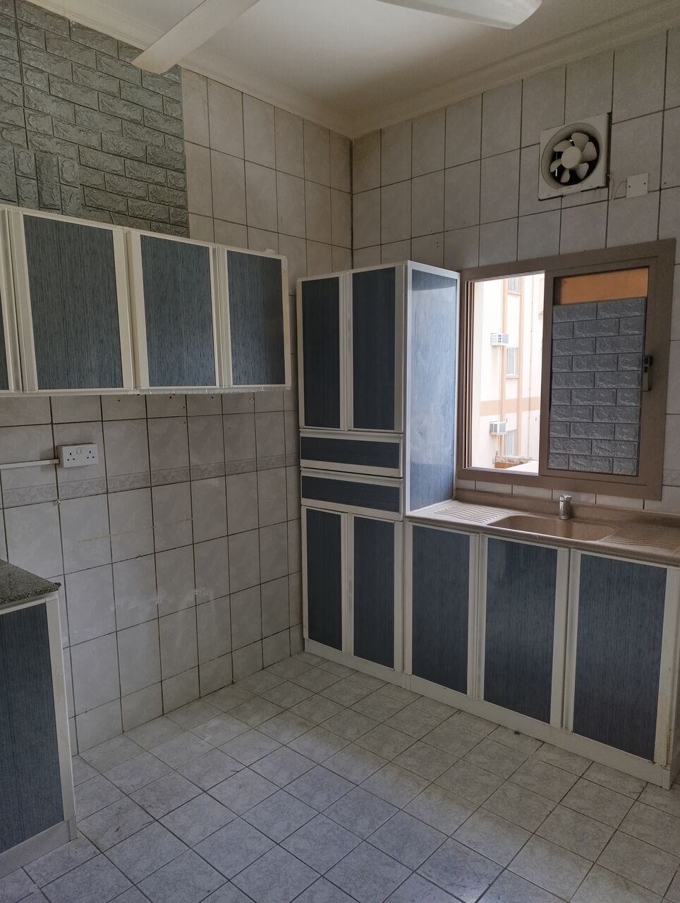 East Riffa, Apartments, Flats, Houses & Villas, BHD 150/month,  1 BR,  For Rent One Bedroom Flat In East Riffa With AC And Ewa