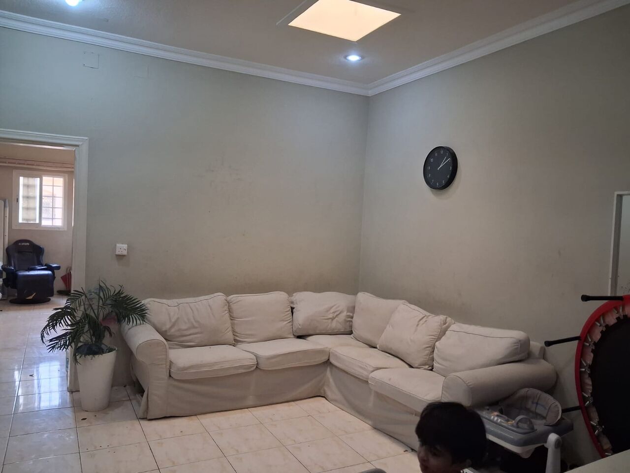 Olaya, Apartments, Flats, Houses & Villas, SAR 42000/month,  3 BR,  1200 Sq. Feet,  3 Rooms, Hall, 2 Toilets And Kitchen (42,000/yr)