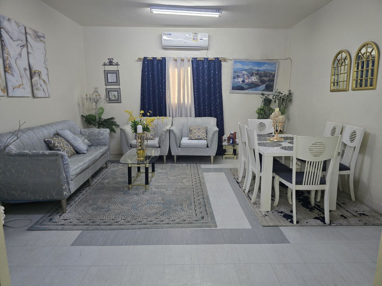 Al Malaz, Furniture, SAR 800,  7 Seater Sofa Set