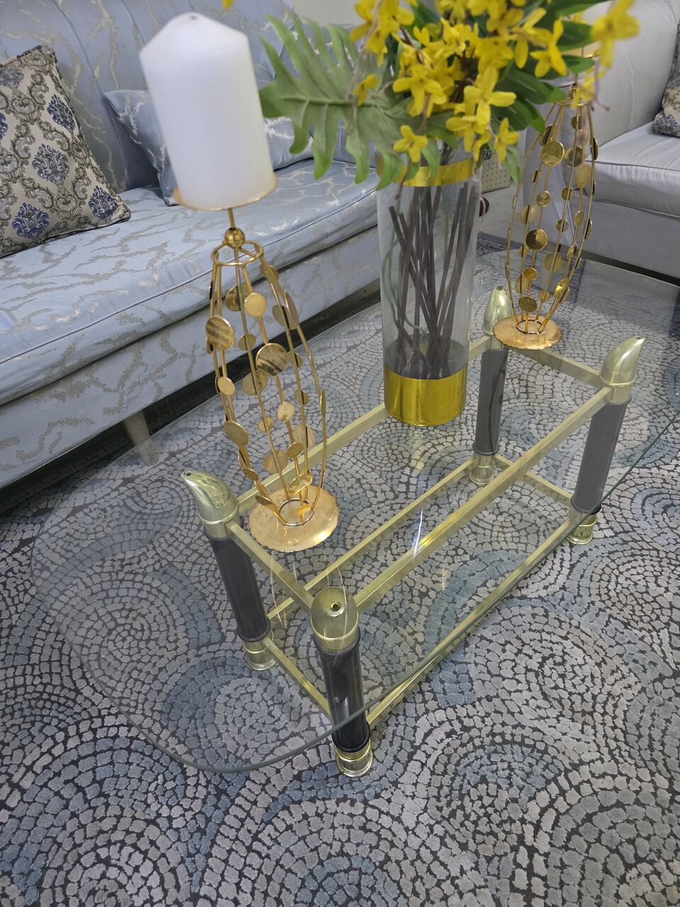 Al Malaz, Furniture, SAR 300,  Coffee Table Set 3 Pc