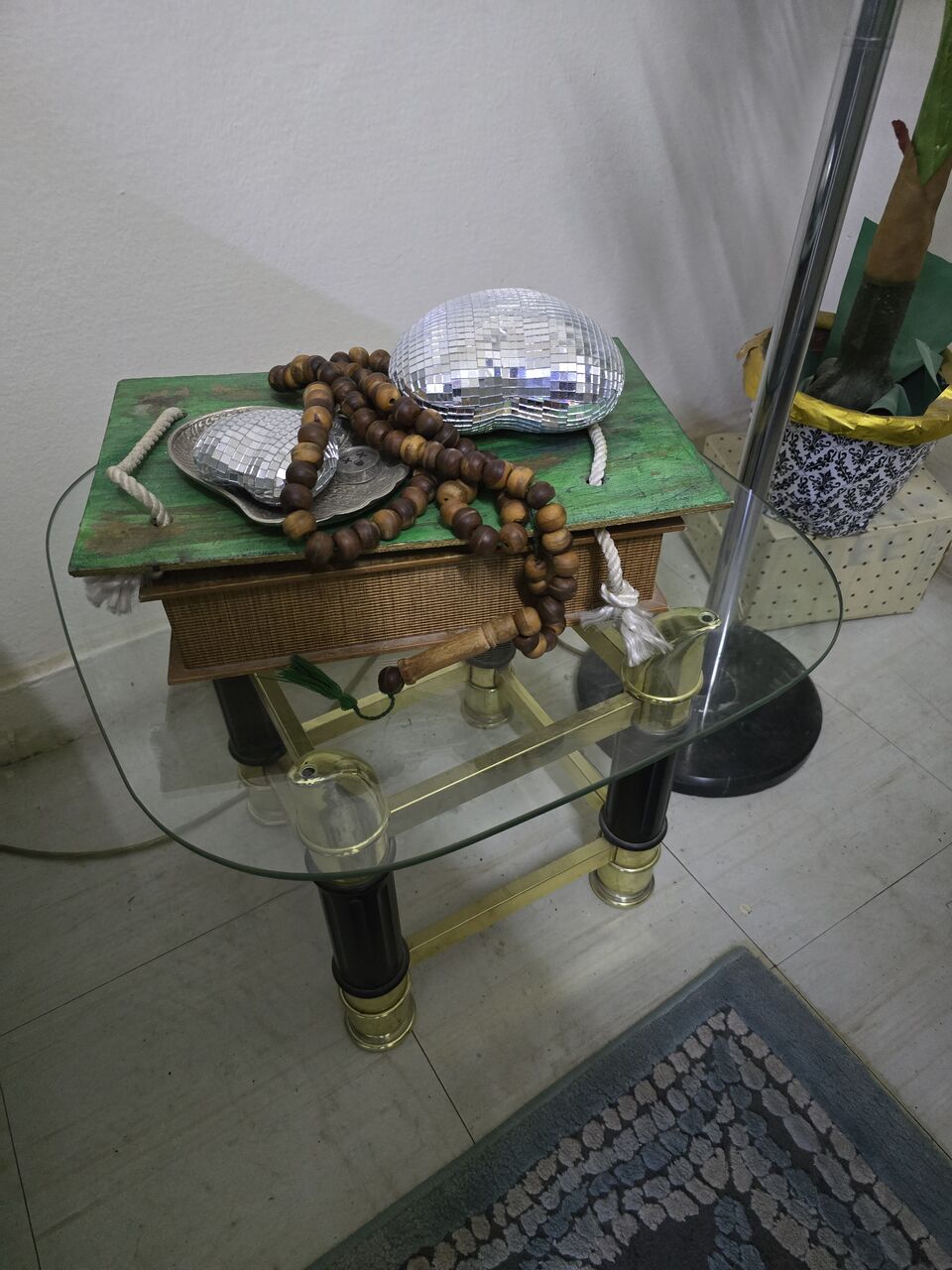 Al Malaz, Furniture, SAR 300,  Coffee Table Set 3 Pc
