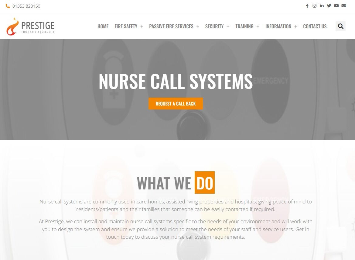 London, Business, Reliable Nurse Call System Installation For British Healthcare Providers