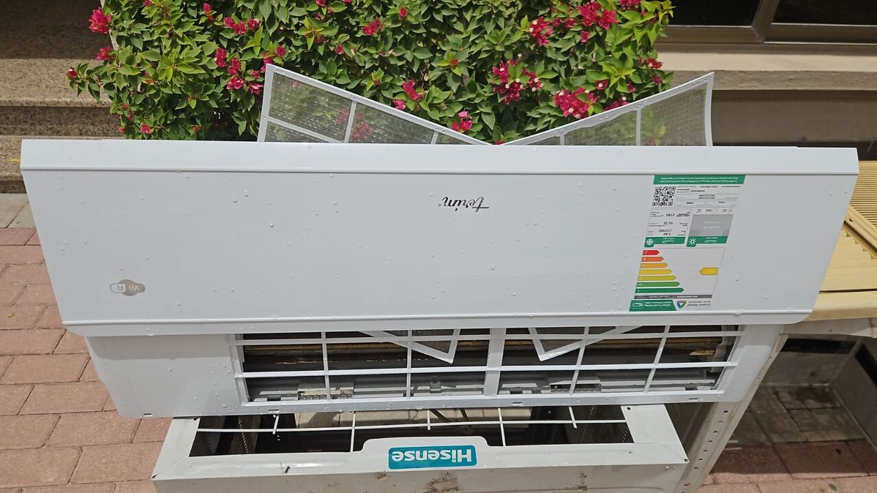 Al Thuqbah, Air Conditioners, SAR 1050,  ❄️ FOR SALE: Split AC 1 Ton (Terim Brand) ❄️