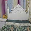 SAR 800,  Bed Frame Without Mattress,   A Side Table And 6 Door Cupboard