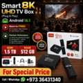8K Smart TV Box 5G With Android 16 Free All News & Sports Channels, Series & Latest Movies