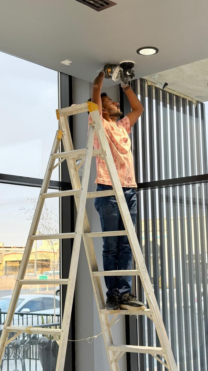 Riyadh, Technical, تركيب احترافي كاميرات مراقبة هيك فيجن بال