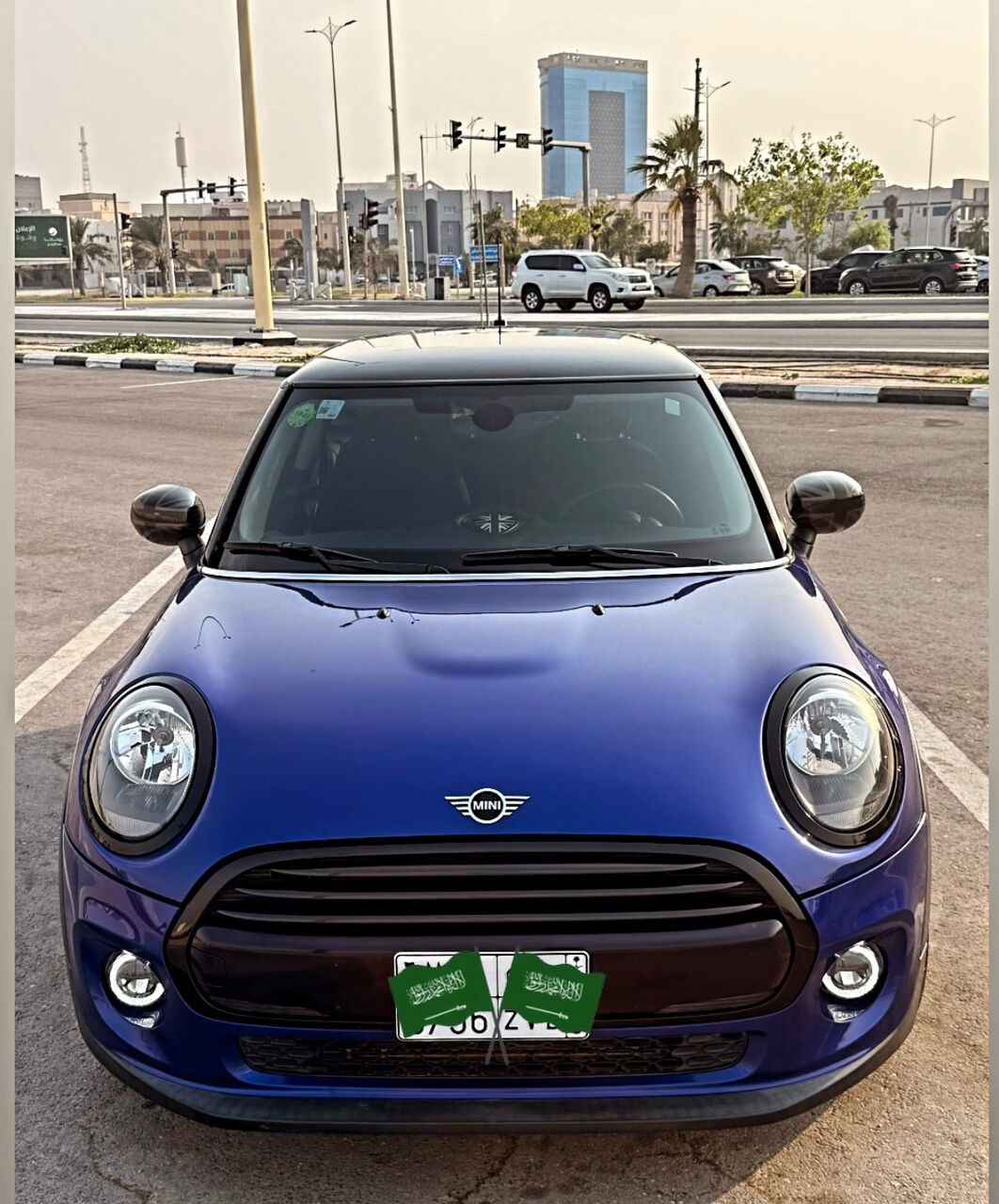 Dammam, Vehicles, Cars & Trucks , SAR 75000,  Mini Cooper,  2020,  Automatic,  103500 KM,    1.5 Liter 3 Cylinder Turbo Charged  UK Edition. GCC Specs Non Convertible