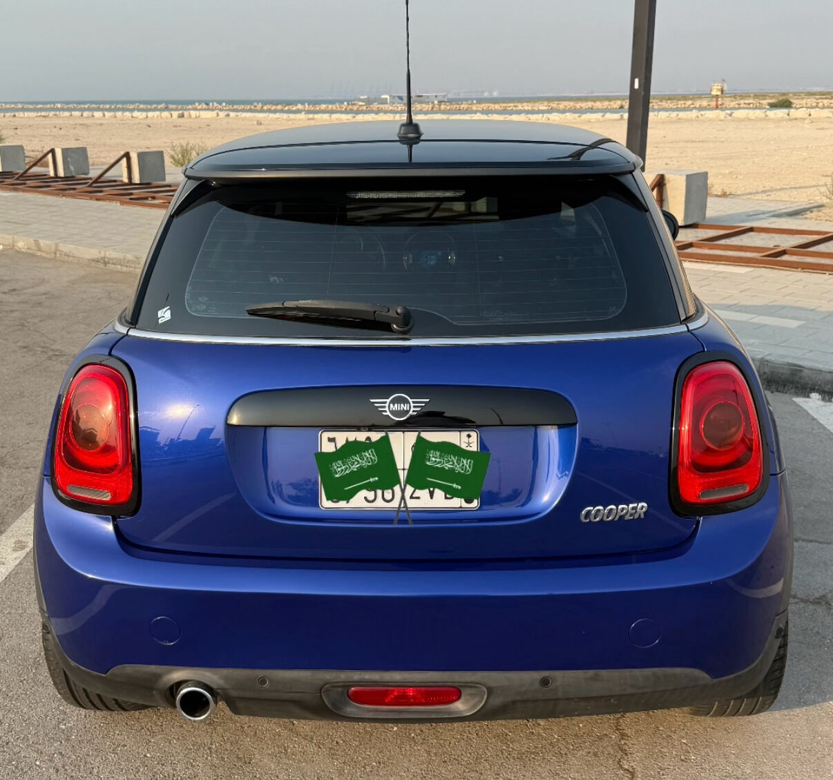 Dammam, Vehicles, Cars & Trucks , SAR 75000,  Mini Cooper,  2020,  Automatic,  103500 KM,    1.5 Liter 3 Cylinder Turbo Charged  UK Edition. GCC Specs Non Convertible